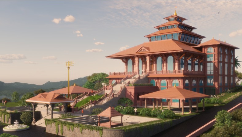 Artist Rendering of the Proposed Culture Centre